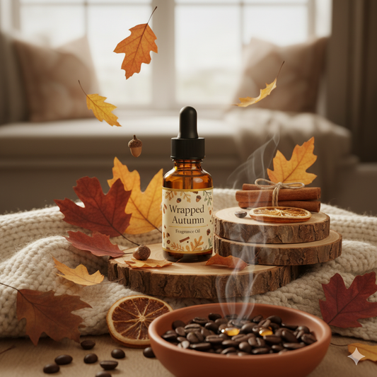 Wrapped in Autumn - Wax Melts 55g