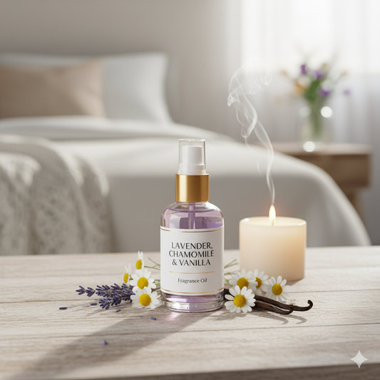 Lavender, Chamomile & Vanilla - Wax Melts 55g