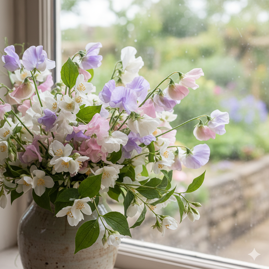 Scented Hoover Discs - Sweet Pea & Jasmin - 3 pack