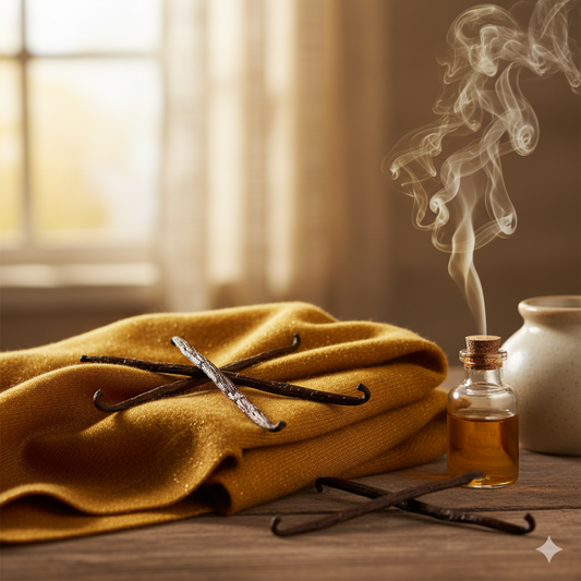 Golden Cashmere & Vanilla - Reed Diffuser 50ml