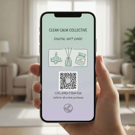 Clean Calm Collective Digital Gift Card