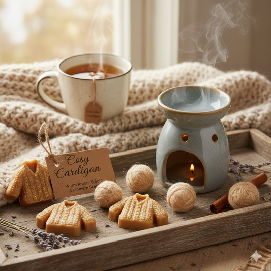 Cosy Cardigan - Wax Melts 55g