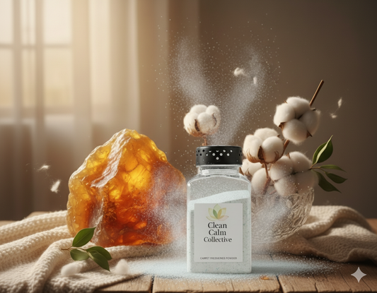 Soft Amber & Cotton - Carpet Freshener 200g