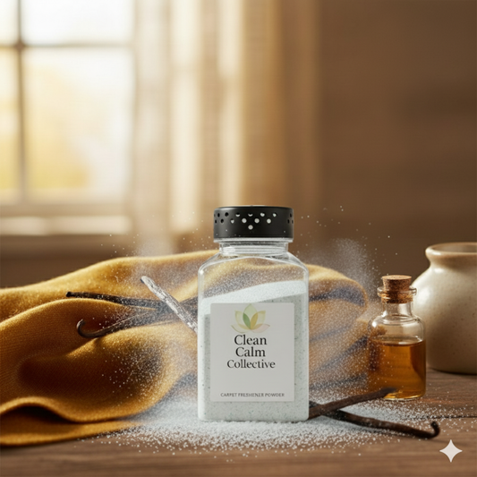 Golden Cashmere & Vanilla - Carpet Freshener 200g