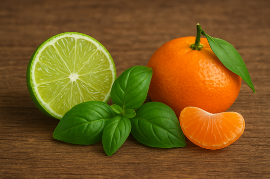 Lime, Basil & Mandarin - Wax Melts 55g