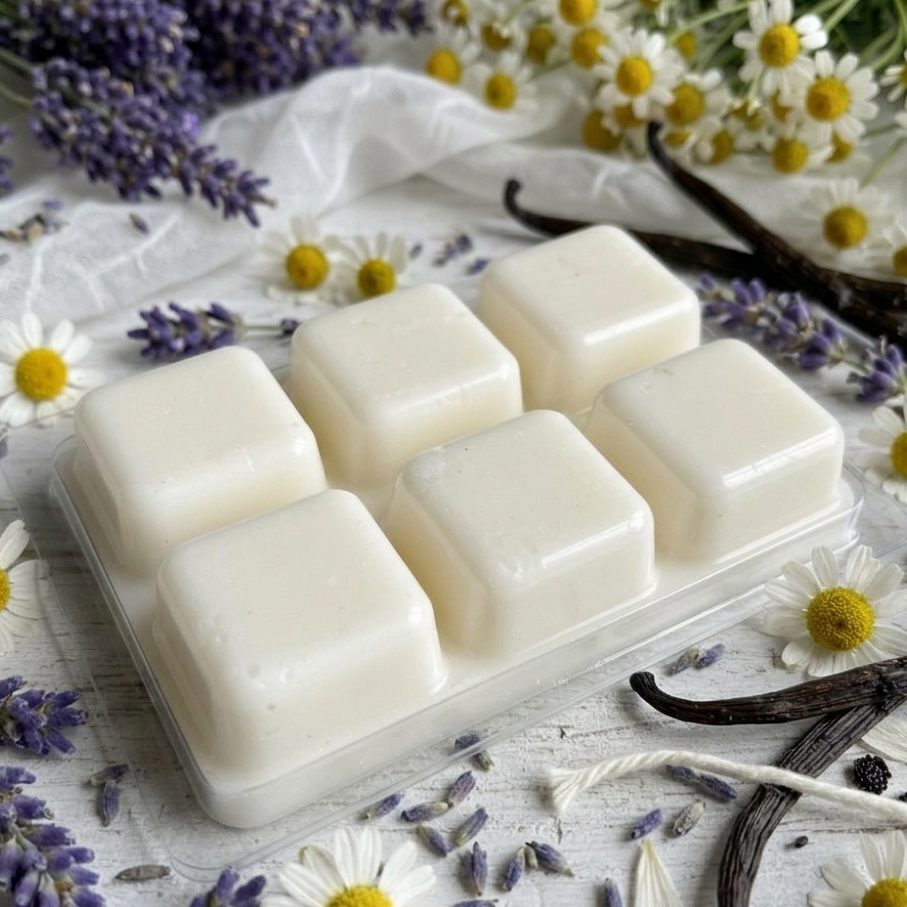 Lavender, Chamomile & Vanilla - 55g Coconut Wax Melts