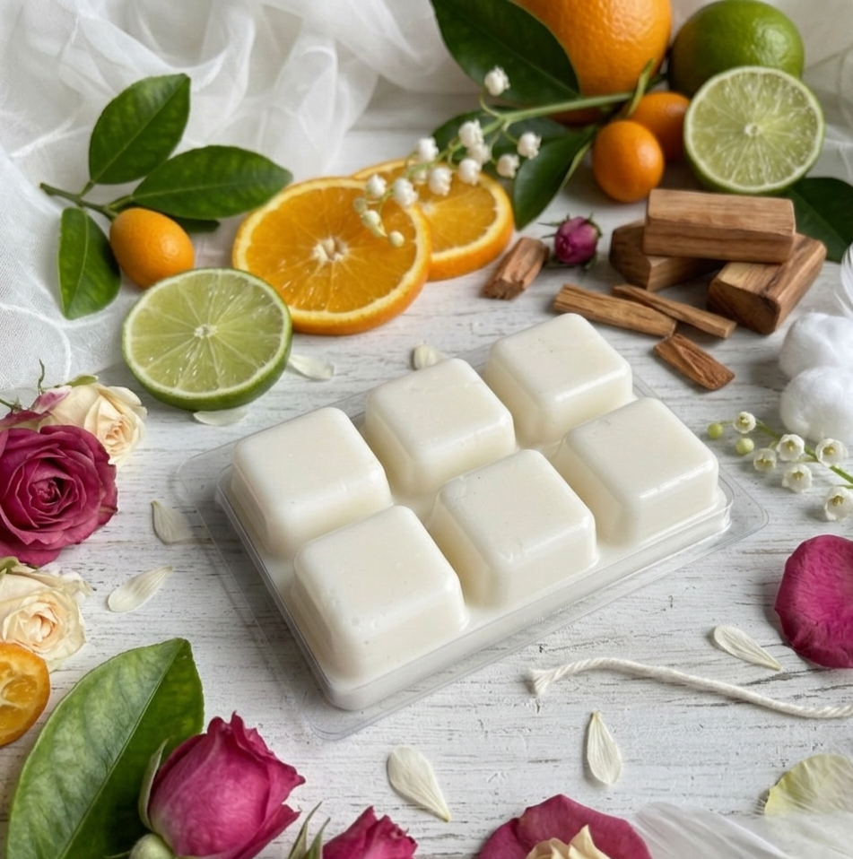 Citrus & Sandlewood - 55g Coconut Wax Melts
