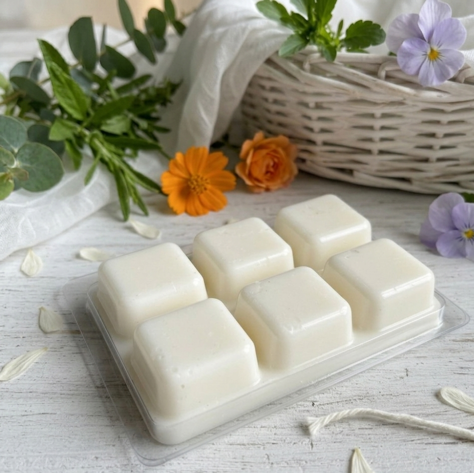 Fresh Grass with Orange Blossom & Violet - 55g Coconut Wax Melts