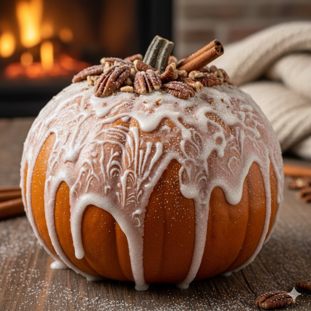 Frosted Pumpkin - Coconut Wax Melts 55g