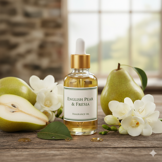 English Pear & Freesia Coconut Wax Melts 55g