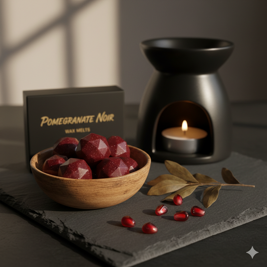 Pomegranate Noir - Coconut Wax Melts