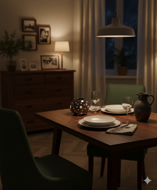 Purple Iridescent Star Wax Warmer / Oil Burner