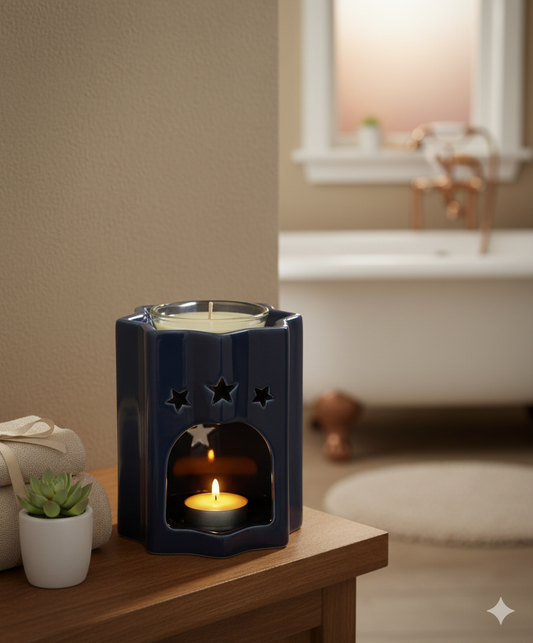 Blue Star Wax Warmer / Oil Burner