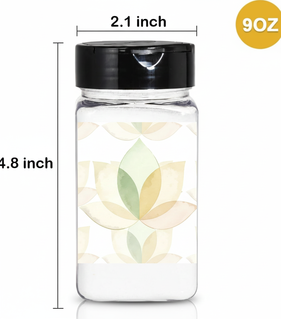 250ml Empty Shaker Jars