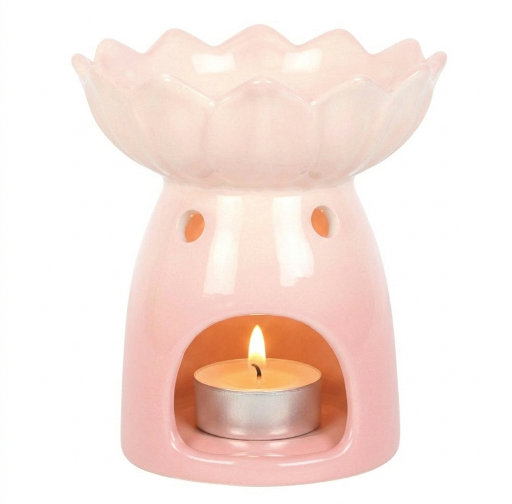 Pink Water Lily Wax Warmer