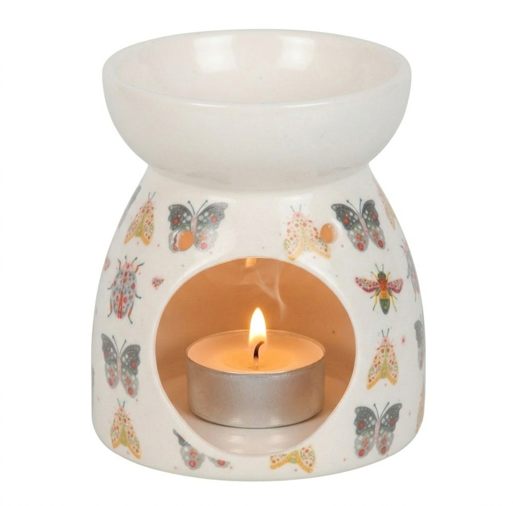 Floral Bug Wax Warmer