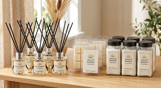 Aura of Summer - Limited Edition Home Fragrance Set