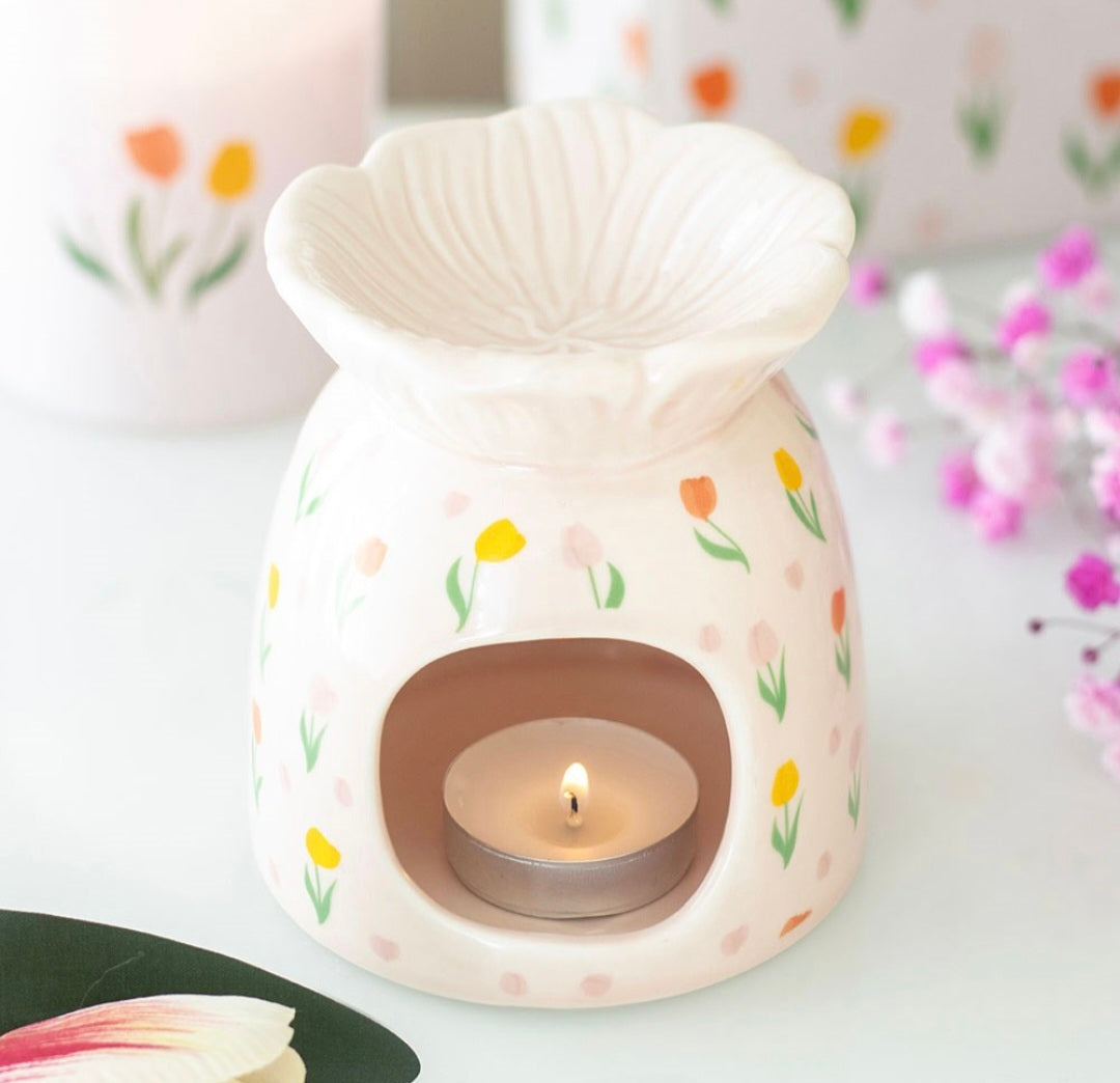 Tulip Wax Burner