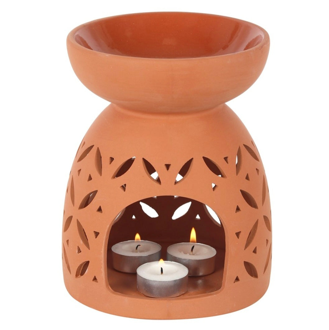 Rustic Terracotta Wax Warmer