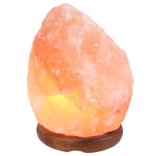 3-4kg Himalayan Salt Lamp - (UK 3 Pin Plug)