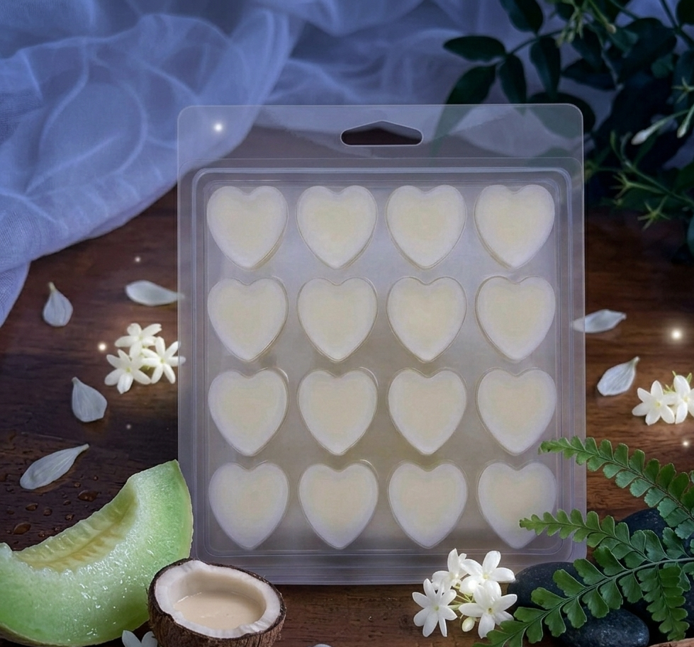 Rainforest Veil - 128g Coconut Wax Melts