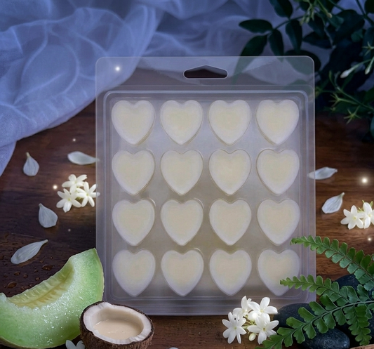 Rainforest Veil - 128g Coconut Wax Melts