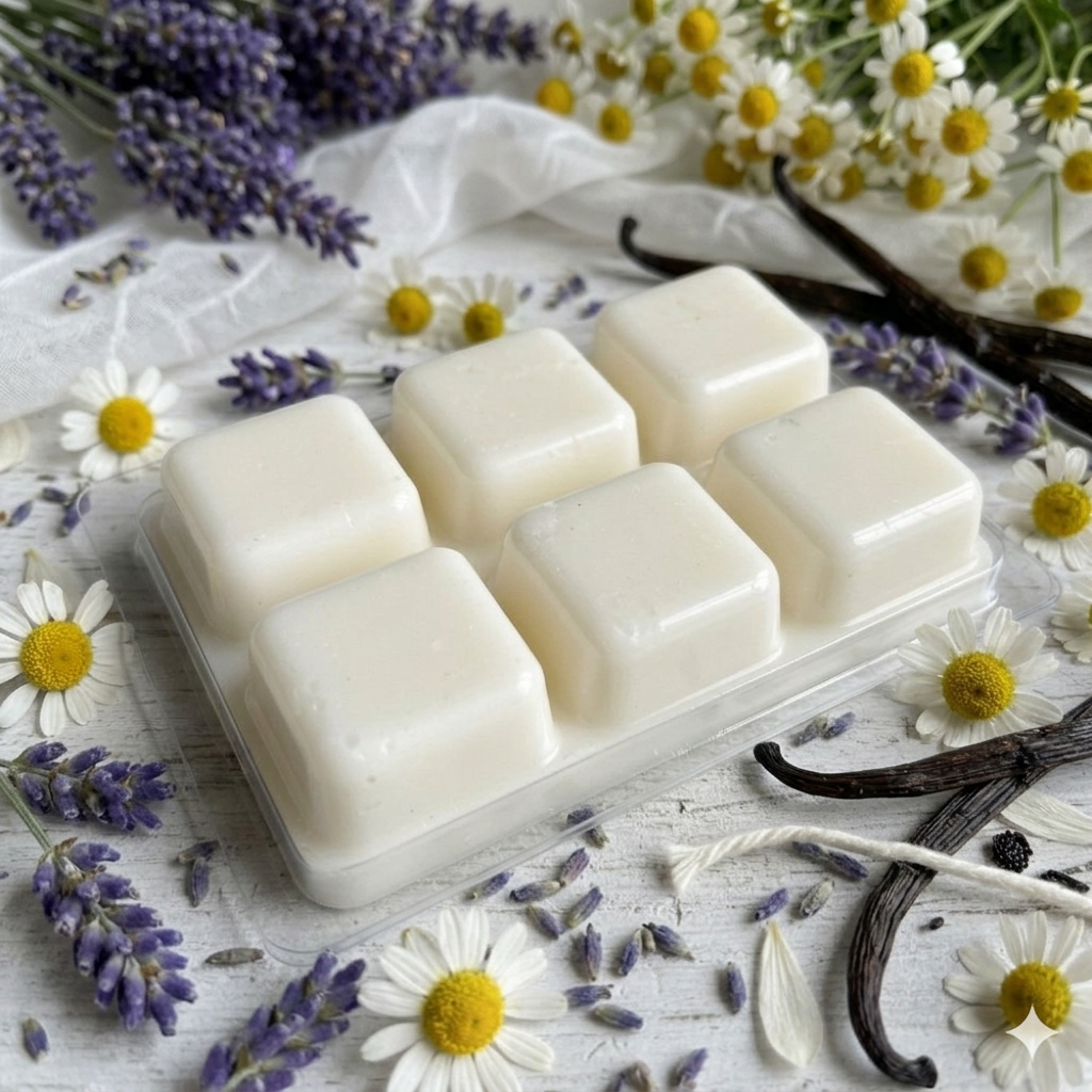 Lavender, Chamomile & Vanilla - 55g Coconut Wax Melts