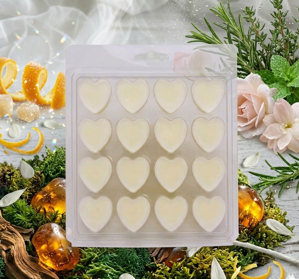 Raindrops & Rosemary - 128g Coconut Wax Melts
