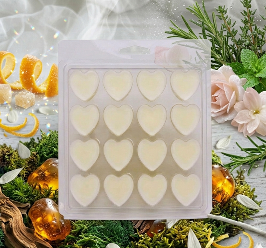 Raindrops & Rosemary - 128g Coconut Wax Melts
