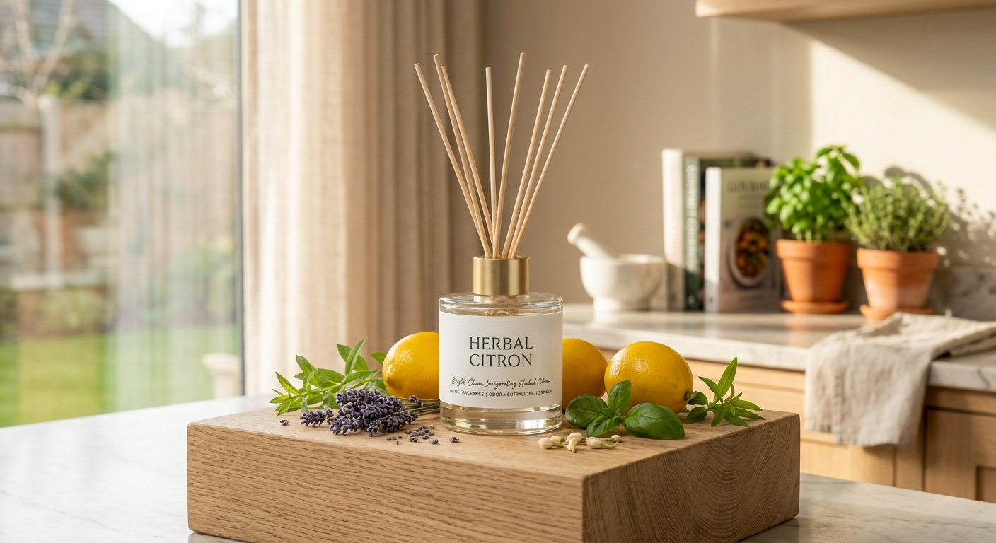Herbal Citron - Infused with Odouraze™  Technology