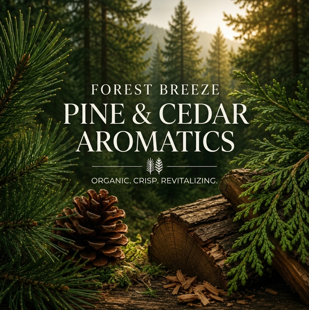 Grounding - Pine & Cedar Aromatics