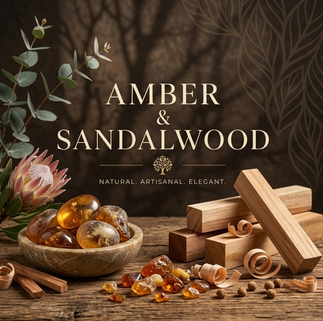 Opulence - Amber & Sandalwood