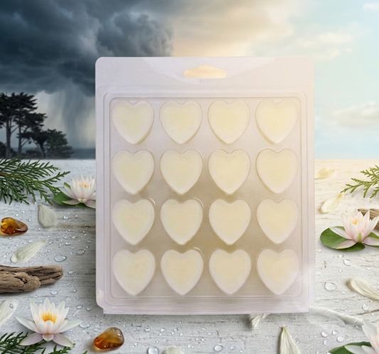 Oceanic Rain & Cypress - 128g Coconut Wax Melts